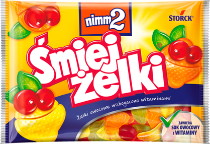 Nimm2 Śmiejżelki Owocowe 100G