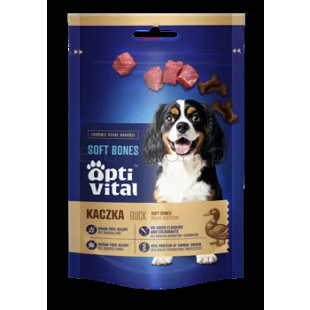 Optivital- Miękkie Kosteczki Z Kaczką 90G