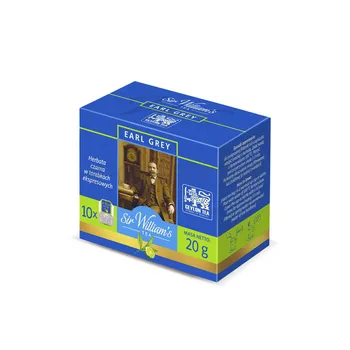 Sir William's Herbata Earl Grey 10 szt.