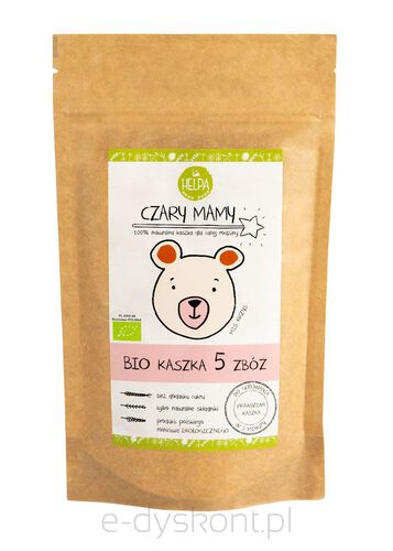 Kaszka 5 Zbóż Bio 200 G - Helpa [BIO]