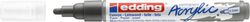 Edding Marker akrylowy e-5100 2-3 mm, matowy antracyt [BIURO]