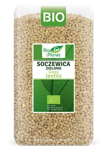 Soczewica Zielona Bio 1 Kg - Bio Planet [BIO]