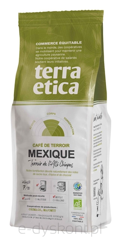 Kawa Mielona Arabica 100 % Meksyk Fair Trade Bio 250 G - Cafe Michel [BIO]