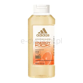 Adidas Żel Pod Prysznic Dla Kobiet Skin Mind Energy Kick 400 Ml