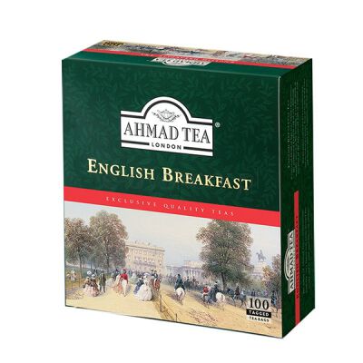 Ahmad Herbata English Breakfast Tea 100 torebek, 200 g
