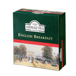 Ahmad Herbata English Breakfast Tea 100 torebek, 200 g