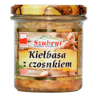 Szubryt Kiełbasa Z Czosnkiem 300G