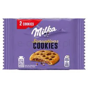 Ciastka Milka Sensations 52g