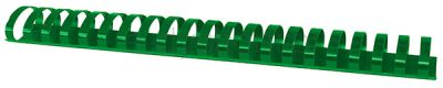 Office Products Grzbiety Do Bindowania  A4 45mm (440 kartek), 50 szt., zielone