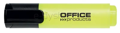 Office Products Zakreślacz Fluorescencyjny, 2-5Mm (Linia), Żółty 