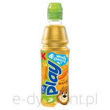 Kubuś Play! Woda i Owoce Mango 400ml