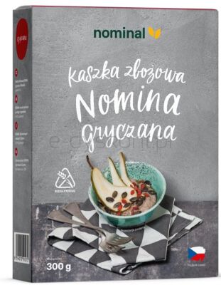 Nominal Kaszka gryczana, bezglutenowa 300 g