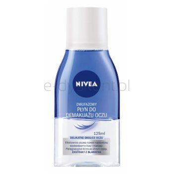 Nivea Płyn Do Demakijażu Dwufazowy 125 Ml