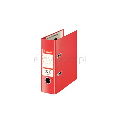 Esselte Segregator No.1 Vivida, A5, szeroki 75 mm, czerwony