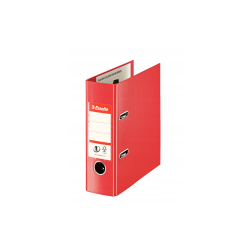 Esselte Segregator No.1 Vivida, A5, szeroki 75 mm, czerwony
