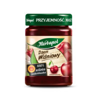 *Herbapol Dżem Wiśniowy Niskosłodzony 280 G