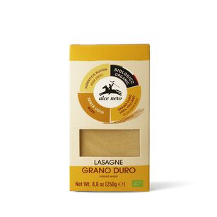 Makaron (Semolinowy) Lasagne Bio 250 G - Alce Nero [BIO]