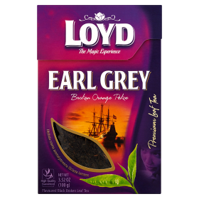 Loyd Herbata Earl Grey Liściasta 100G