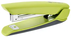 Kangaro Zszywacz Nowa-10/S, zszywa do 15 kartek, plastikowy, w pudełku PP, zielony