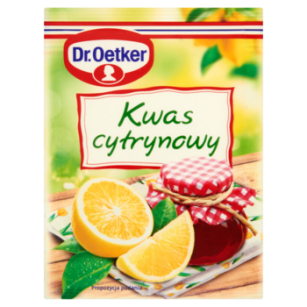 Dr. Oetker Kwas cytrynowy 20g