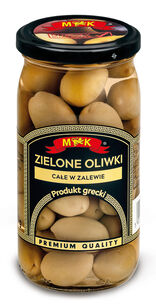 Mk Oliwki Greckie Zielone Całe 350G