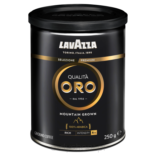 Lavazza Kawa Mielona Qualita Oro Mountain Grown 250G Puszka