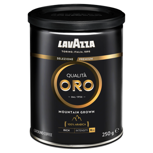 Lavazza Kawa Mielona Qualita Oro Mountain Grown 250G Puszka