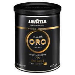 Lavazza Kawa Mielona Qualita Oro Mountain Grown 250G Puszka