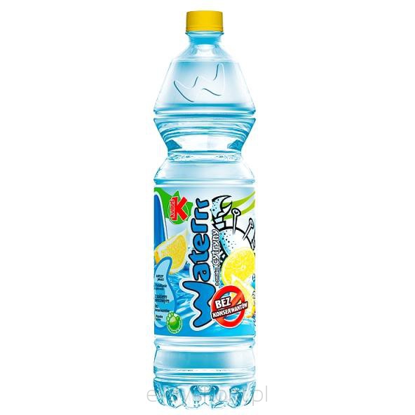 Kubuś Waterrr Napój O Smaku Cytryny 1,5 L