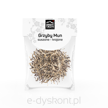 Orient Taste Grzyby Mun Suszone-Krojone 20 G 