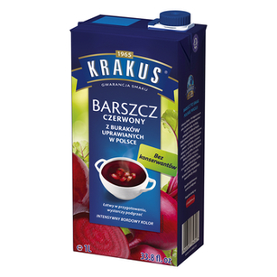 Krakus Barszcz Czerwony 1 L