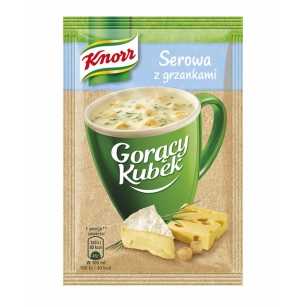 Knorr Gorący Kubek Serowa Z Grzankami 22 G