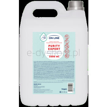 On Line Mydło Pielęgnacyjne Purity Expert O Właściwościach Antybakteryjnych 5000Ml