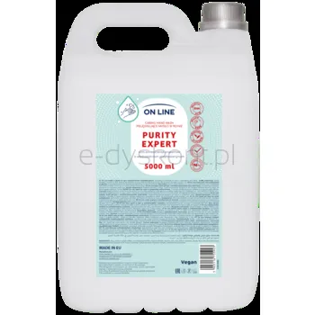 On Line Mydło Pielęgnacyjne Purity Expert O Właściwościach Antybakteryjnych 5000Ml