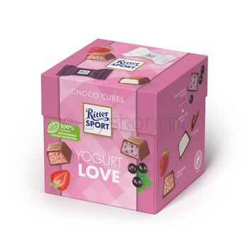 Ritter Sport Czekoladki Schokowurfel Yogurt love 176g