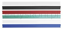 Listwa zaciskająca Donau, PVC, A4, 8mm, do 80 kartek, zielona - 2