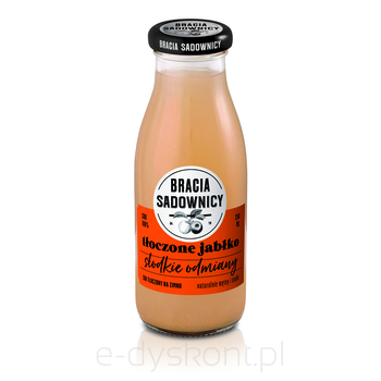 Bracia Sadownicy Sok Tłoczony 250 Ml Jabłko