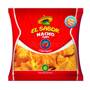 El Sabor Nachosy O Smaku Chili 100G 