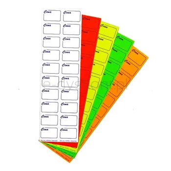 Korfed Cenówki samoprzylepne 