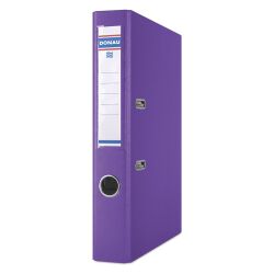 Donau Segregator Premium-S, Pp, A4/50Mm, Fioletowy 