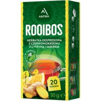 Astra Rooibos z cytryną i imbirem 20 torebek 