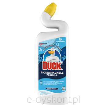 Duck Żel Do Czyszczenia Toalet Biodegradowalna Formuła Ocean Splash 