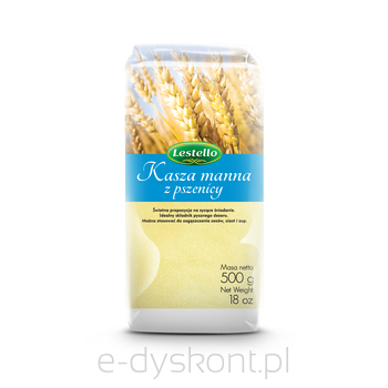 Lestello Kasza Manna 500 G