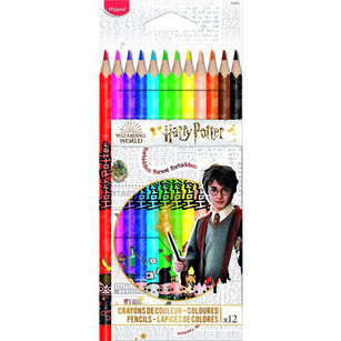 Kredki Maped Harry Potter 12 szt