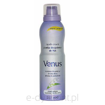 Venus Pianka Do Golenia Dla Kobiet Konwalia 200Ml