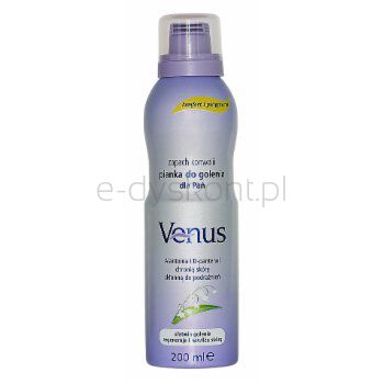 Venus Pianka Do Golenia Dla Kobiet Konwalia 200Ml