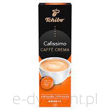 Tchibo Cafissimo Crema Rich Aroma Kawa Mielona W Kapsułkach 7,6G X 10 Kapsułek