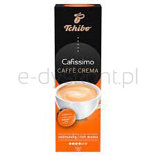 Tchibo Cafissimo Kawa Mielona W Kapsułkach Crema Rich Aroma 7,6G X 10 Kapsułek