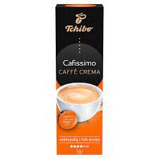 Tchibo Cafissimo Crema Rich Aroma Kawa Mielona W Kapsułkach 7,6G X 10 Kapsułek