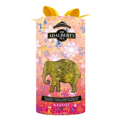 Adalberts Herbata Czarna Radość - Jabłko, Cynamon I Wanilia - 80G